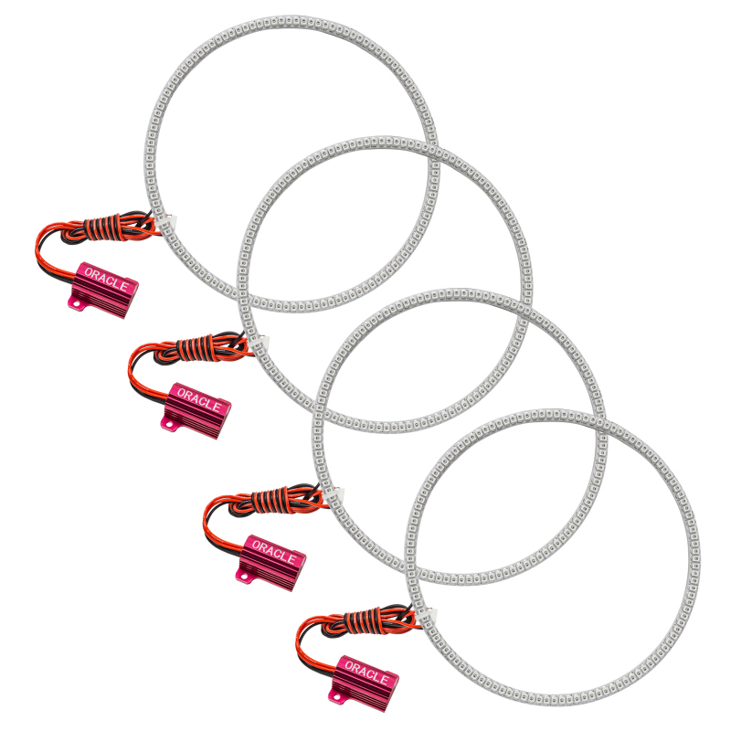 Mercedes-Benz Sprinter Van Headlight Halo Kit - ORACLE Lighting - Projector - Blue - `11-`12 Mercedes-Benz Sprinter Van Headlight Halo Kit - ORACLE Lighting - Projector - Blue - `11-`12